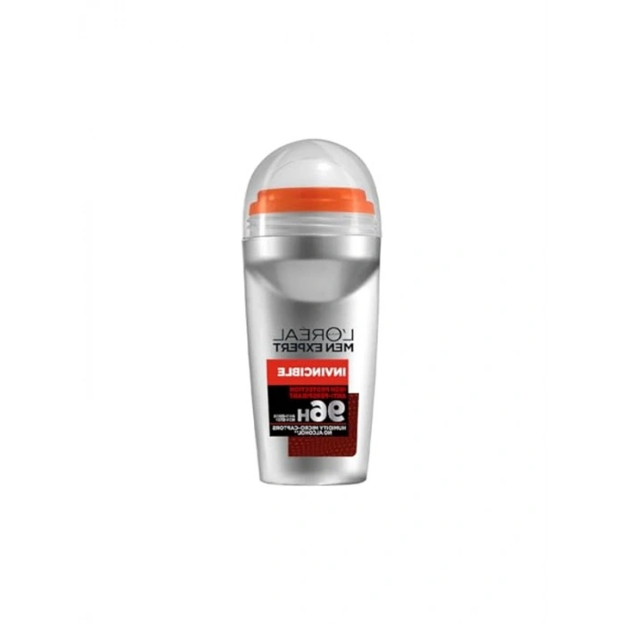 LOreal Paris Men Expert Invincible Terleme Karşıtı Roll On Deodorant 50 ml
