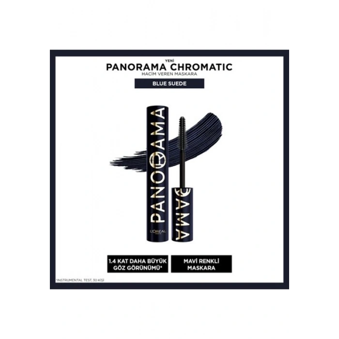 Loréal Paris Panorama Chromatic Maskara Blue Suede