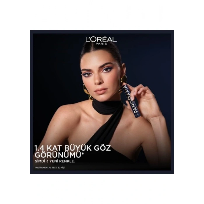 Loréal Paris Panorama Chromatic Maskara Blue Suede