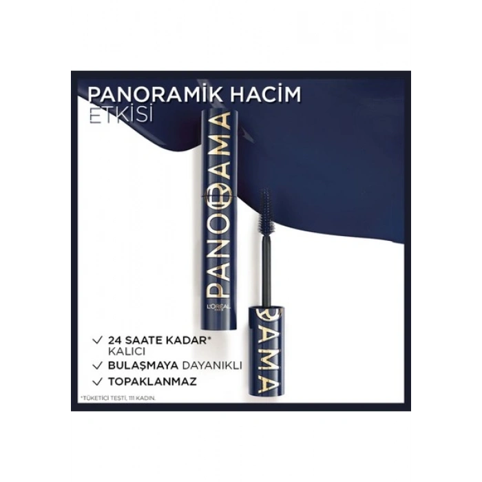 Loréal Paris Panorama Chromatic Maskara Blue Suede