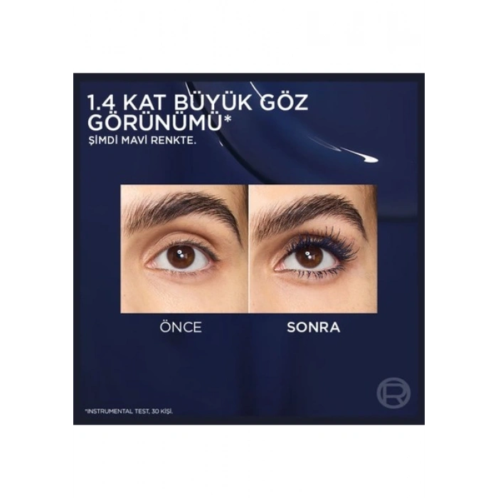 Loréal Paris Panorama Chromatic Maskara Blue Suede