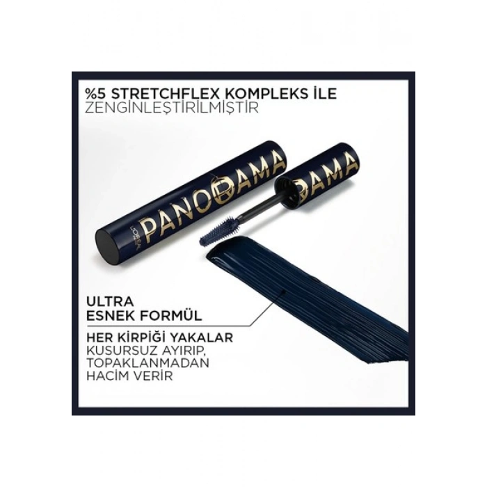Loréal Paris Panorama Chromatic Maskara Blue Suede