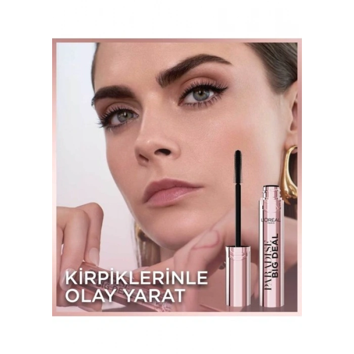 LOréal Paris Paradise Big Deal Maskara - Siyah