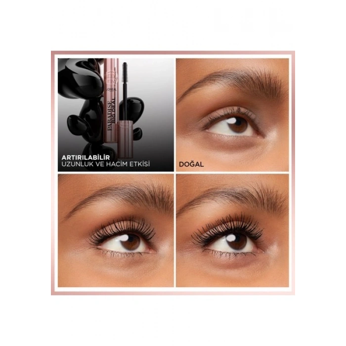 LOréal Paris Paradise Big Deal Maskara - Siyah