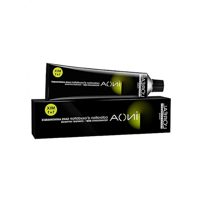 LOREAL PROFESSIONNEL PARIS İnoa Saç Boyaları 6.11 Koyu Kumral Yoğun Küllü 60 ml