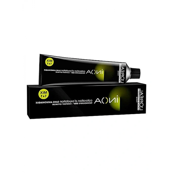 LOREAL PROFESSIONNEL PARIS İnoa Saç Boyaları 6.11 Koyu Kumral Yoğun Küllü 60 ml