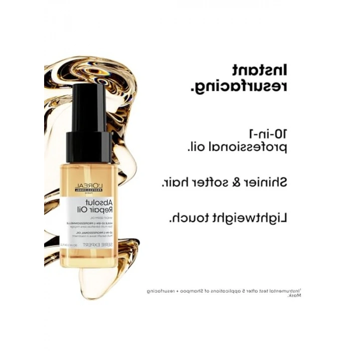 LOreal Professionnel Paris SE New AR Oil Inter 30 ml VA16 Saç Bakım Yağı