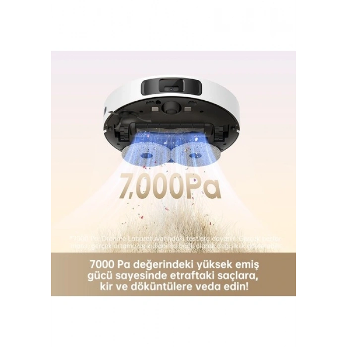 L10s Plus Robot Süpürge Beyaz