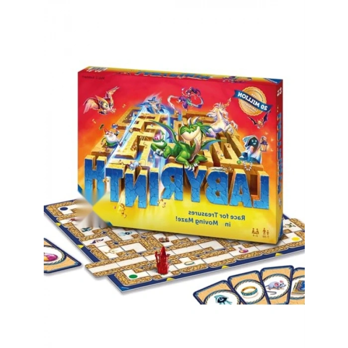 Labirent Oyunu - Aile İçin Eğlenceli Masa Oyunu