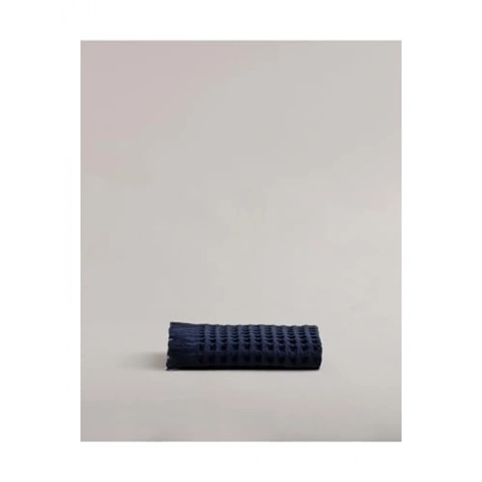 Lacivert 100% Pamuk El Havlusu, 30x45 Cm Boyutunda, 2li Takım