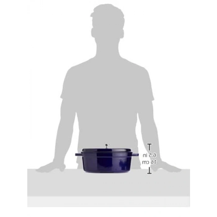 Lacivert Döküm Tencere, Eşit Isı Dağılımı