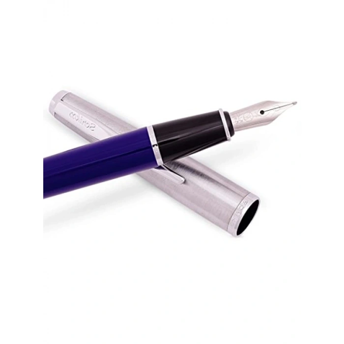 Lacivert Dolmakalem - Paslanmaz Çelik Kapak