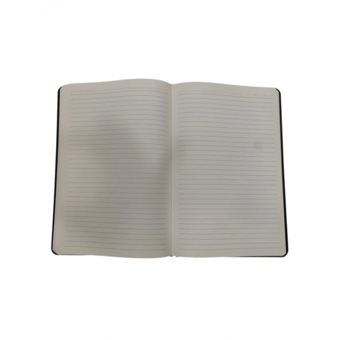 Lacivert Kapaklı Çizgili Defter, Lüks Tasarım
