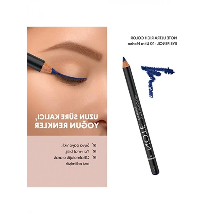 Lacivert Renkli Ultra Rich Göz Kalemi 10