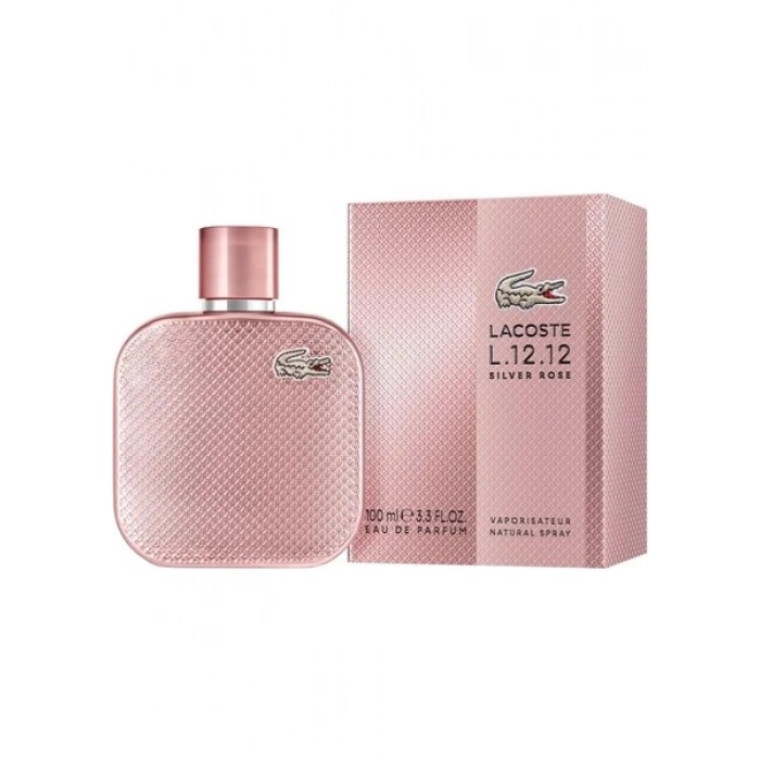 Lacoste L.12.12 Sılver Rose Eau De Parfum 100ML