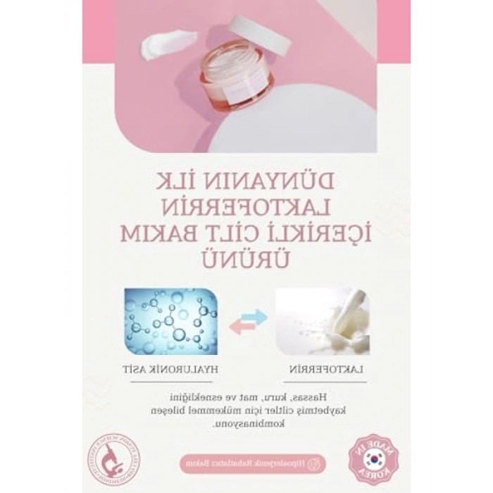 Laktoferrin İçeren Yüz Kremi - 50 ml