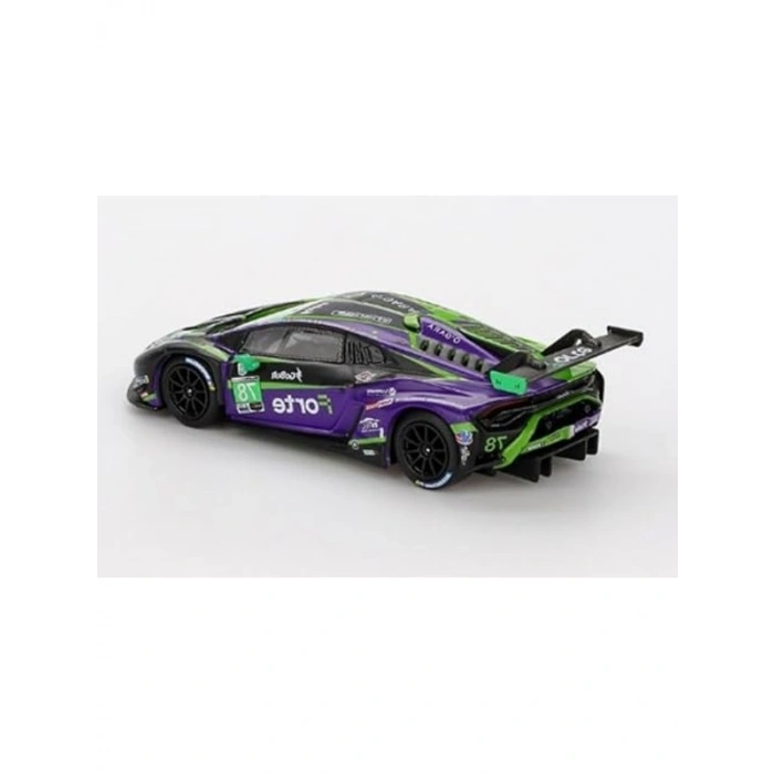 Lamborghini Huracan GT3 Model Araba, 1/64 Ölçek, 2024