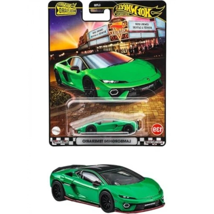Lamborghini Temalı Araç Seti, Eğlenceli Koleksiyon Oyunları