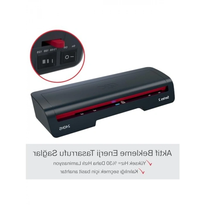 Laminasyon Makinesi - A3 Boyutunda, 240HS Modeli