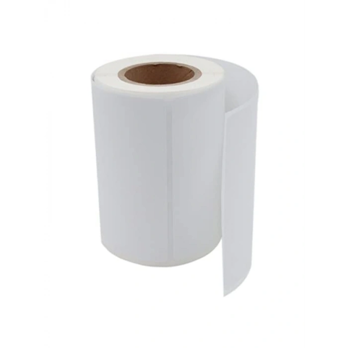 Lamine Termal Etiket 100mm x 70mm, 500 Adet Rulo