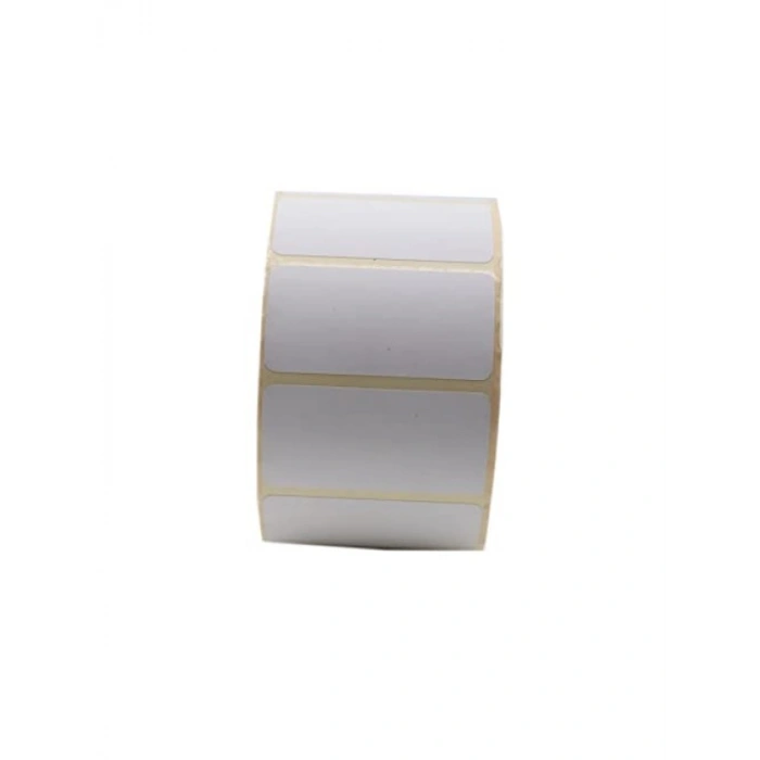 Lamine Termal Etiket, 60mm x 30mm, 1500 Adet Ruloda