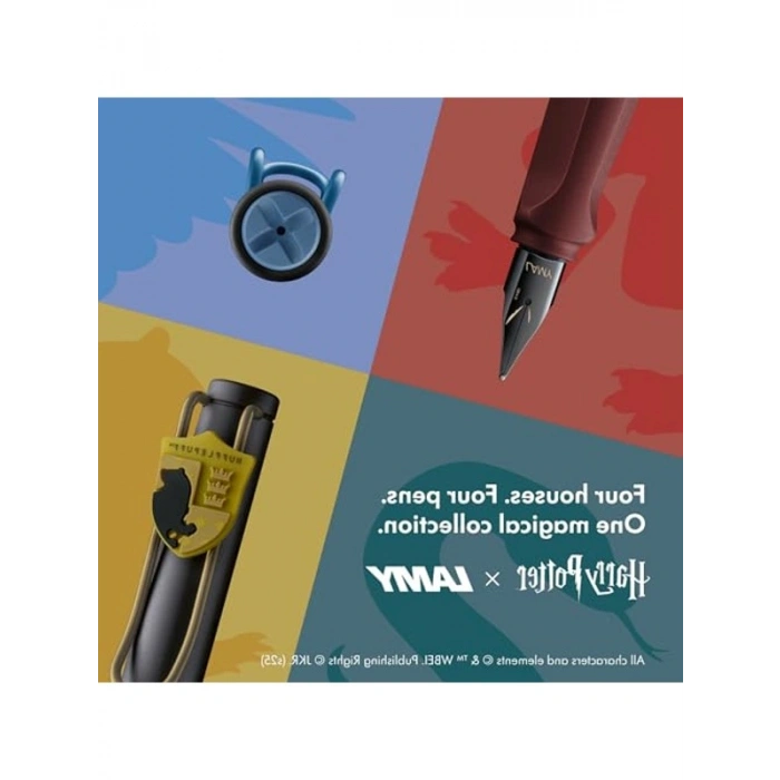 Lamy Safari Harry Potter Dolma Kalem Seti 4lü EF Uç