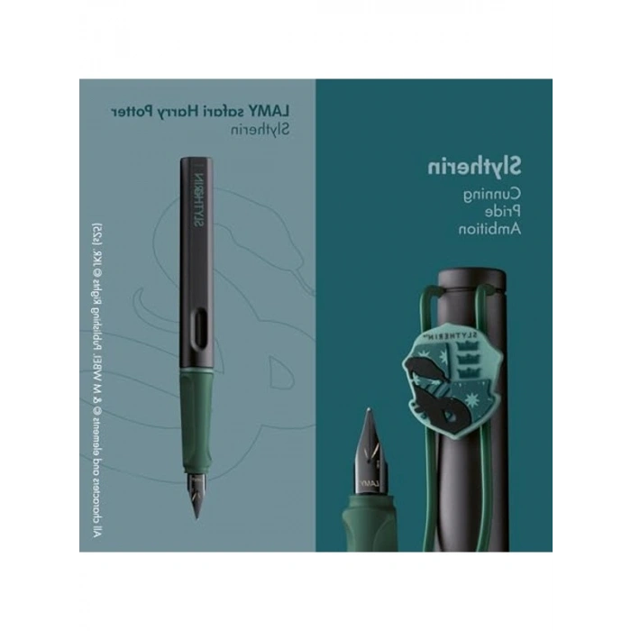 Lamy Safari Harry Potter Dolma Kalem Slytherin F Uç
