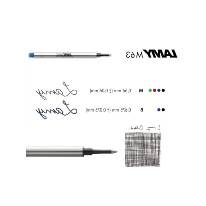 Lamy TR-mine M63 B (Siyah)
