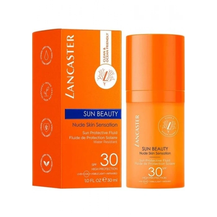 Lancaster Sun Beauty Sun Protective Fluid SPF30 Güneş Koruyucu 30ML