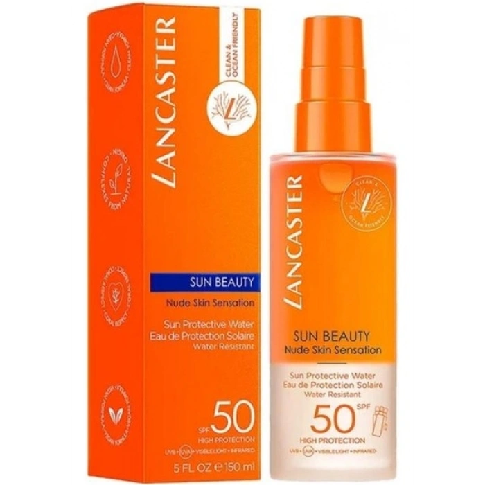 Lancaster Sun Beauty Sun Protective Water SPF50 Güneş Koruyucu 150ML