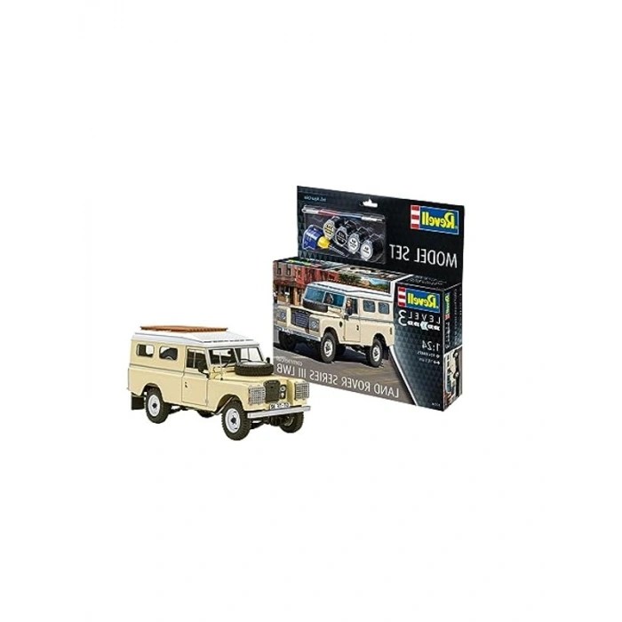 Land Rover Series III Oyuncak Modeli, Eğlenceli Tasarım