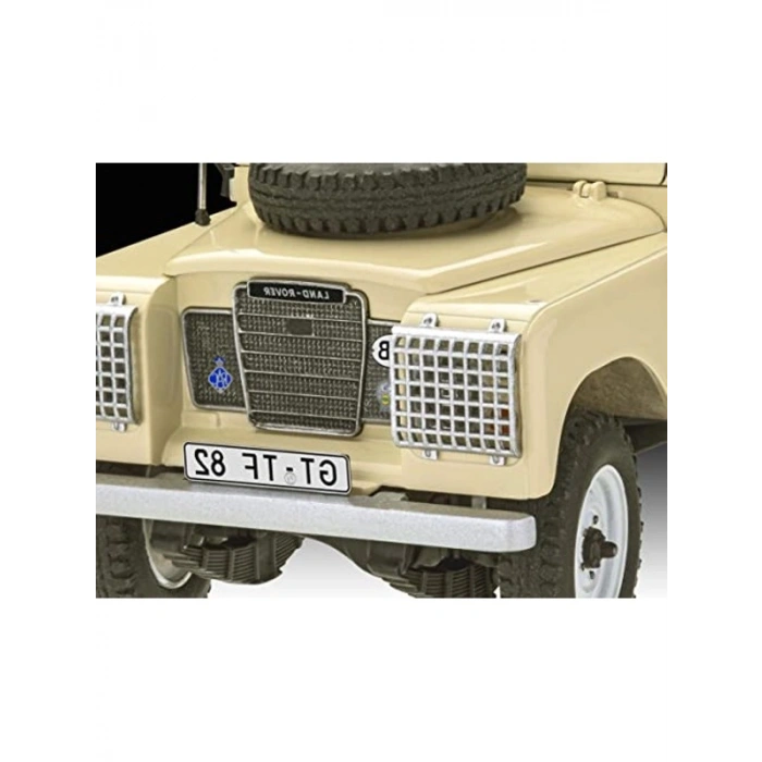 Land Rover Series III Oyuncak Modeli, Eğlenceli Tasarım