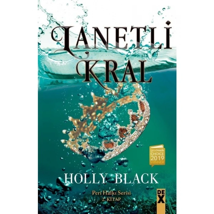 Lanetli Kral - (Ciltli) - Holly Black