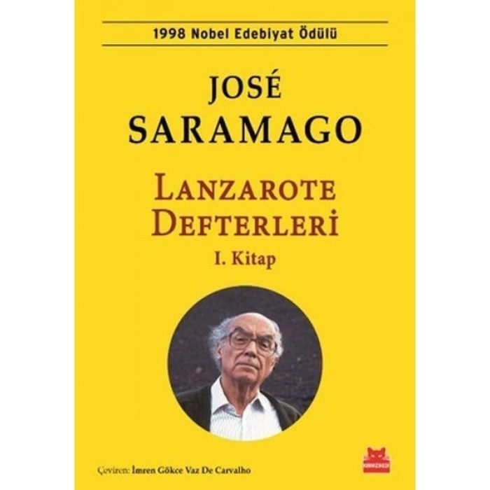 Lanzarote Defterleri 1.kitap