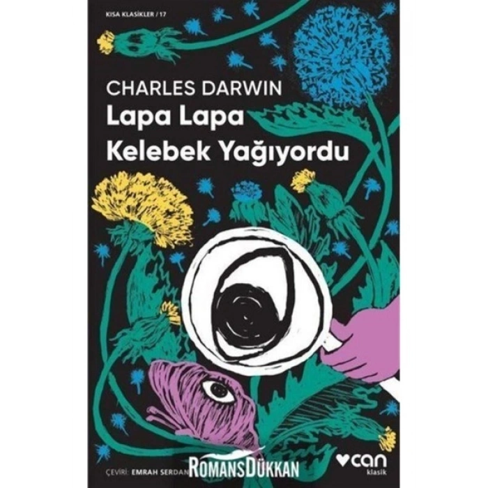 Lapa Lapa Kelebek Yağıyordu - Charles Darwin