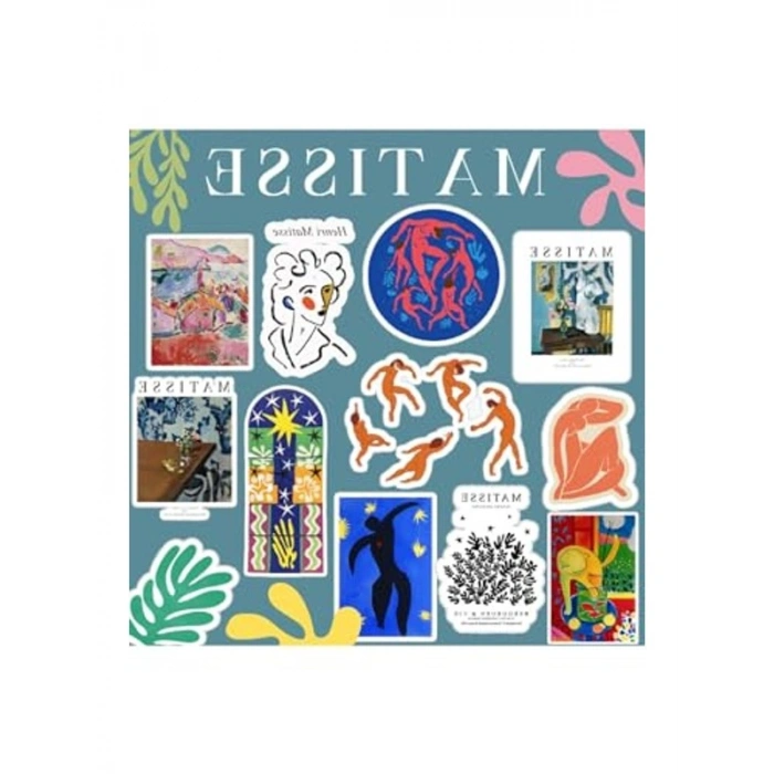 Laptop ve Notebook için Matisse Sticker Seti, Şık Tasarımlar