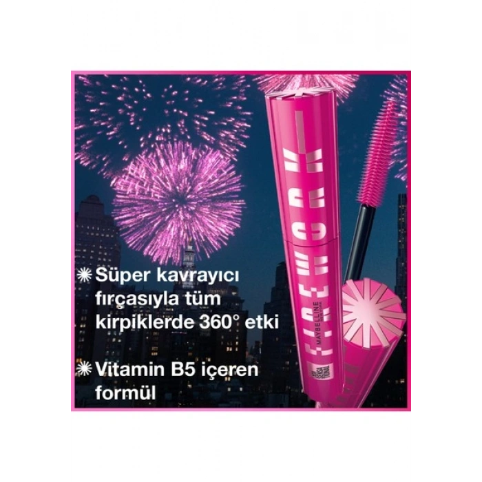 Lash Sensational Firework Maskara - Siyah