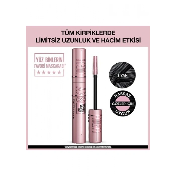 Lash Sensational Sky High Maskara - Siyah