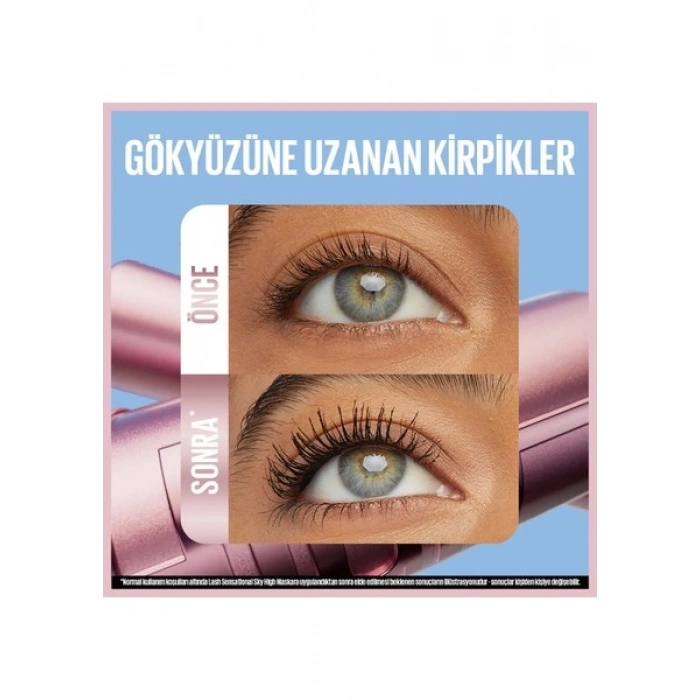 Lash Sensational Sky High Maskara - Siyah