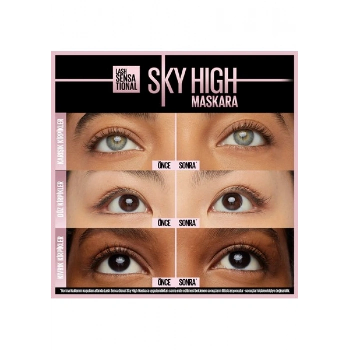 Lash Sensational Sky High Maskara - Siyah