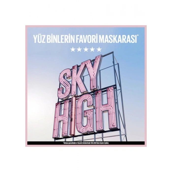 Lash Sensational Sky High Maskara - Siyah