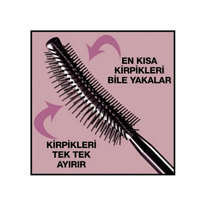 Lash Sensational Yelpaze Etkili Intense Black Maskara - Ekstra Siyah