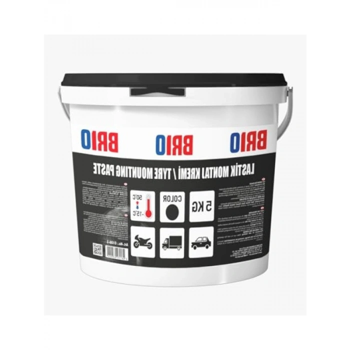 Lastik Montaj Kremi, 5 KG Siyah