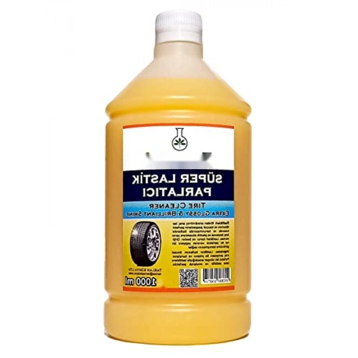 Lastik Parlatıcı - 1 Litre, Uygulama Süngeri ile Birlikte