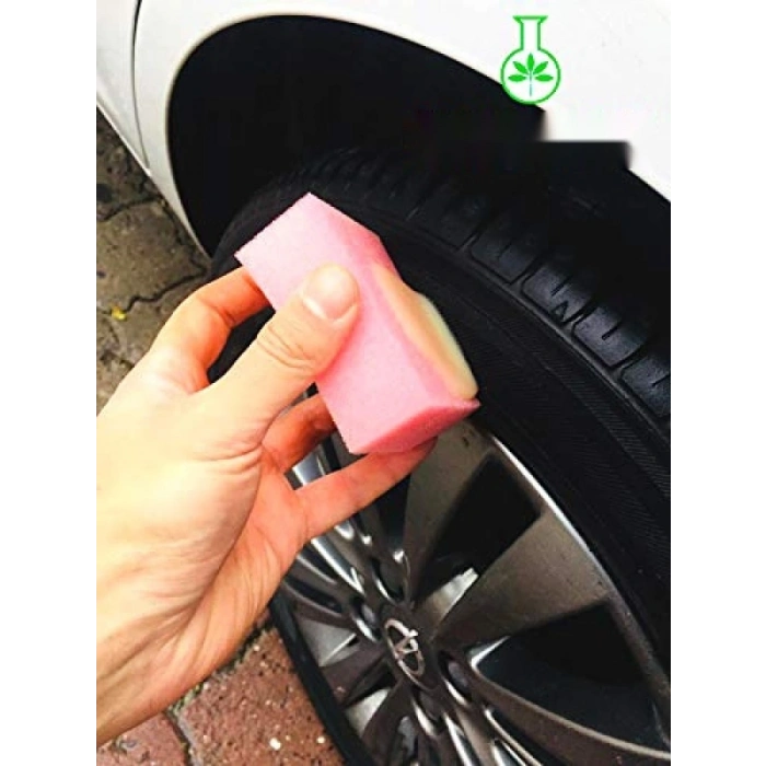 Lastik Parlatıcı - 1 Litre, Uygulama Süngeri ile Birlikte