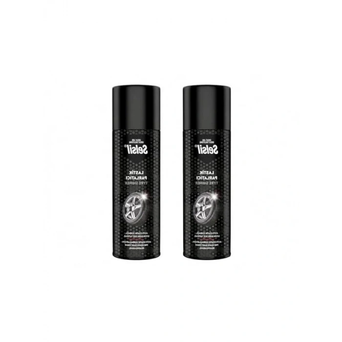 Lastik Parlatıcı Sprey, 500 ml 2li Paket ile Etkili Koruma