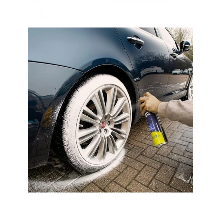 Lastik Parlatma Köpüğü, 520 ml Hacmi ile