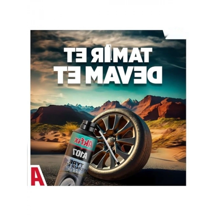 Lastik Tamir Spreyi - Şişirme Spreyi