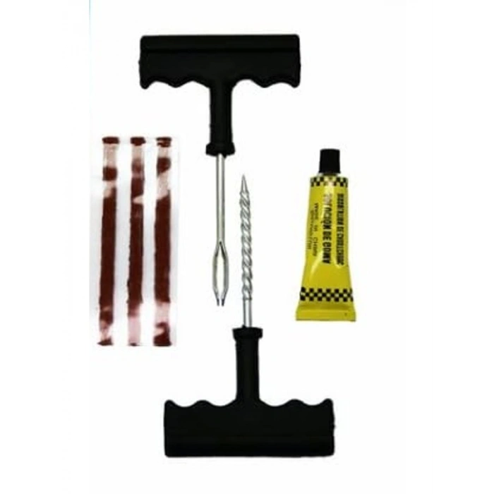 Lastik Tamir ve Yama Seti, 6 Parça Profesyonel Araçlar