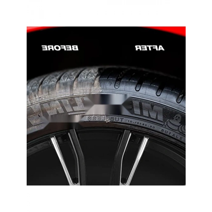 Lastik ve Trim Temizleyici Parlatıcı Sprey - 500ml